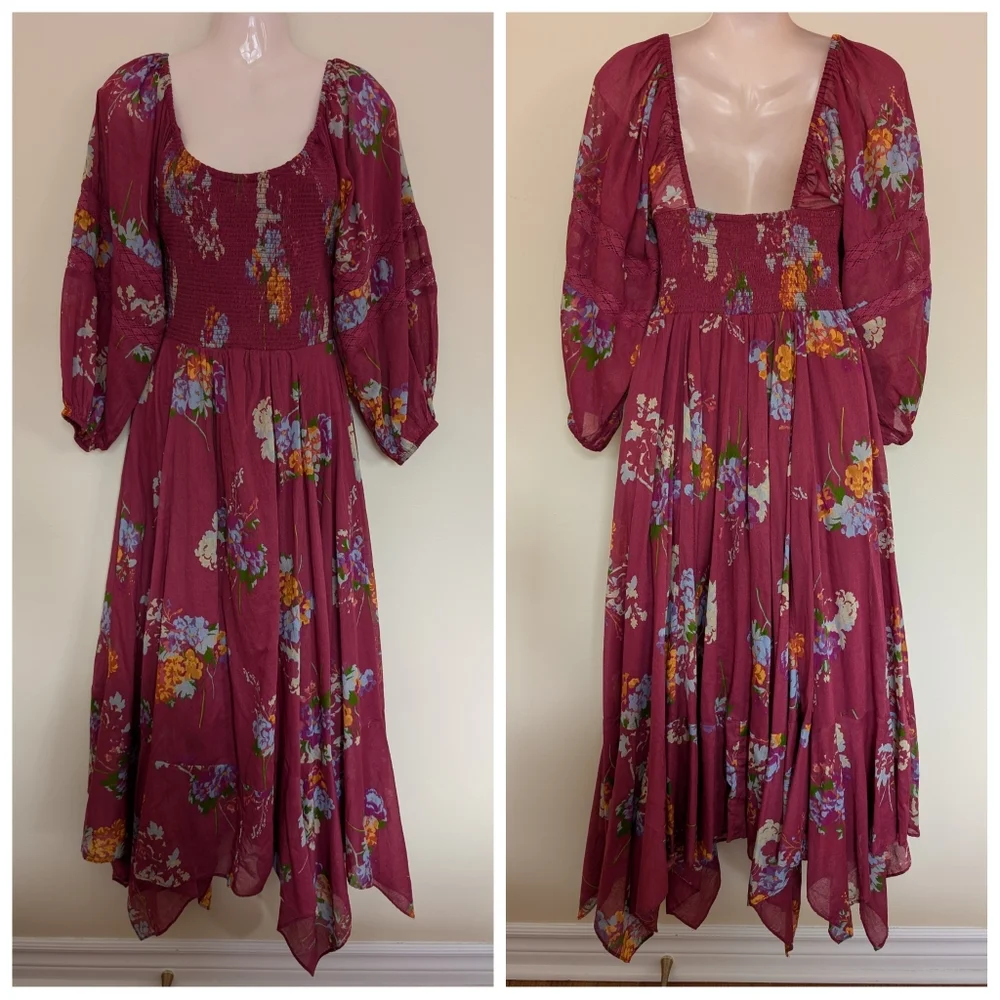 Free People Morning Glory Maxi XS - Picture 7 of 12